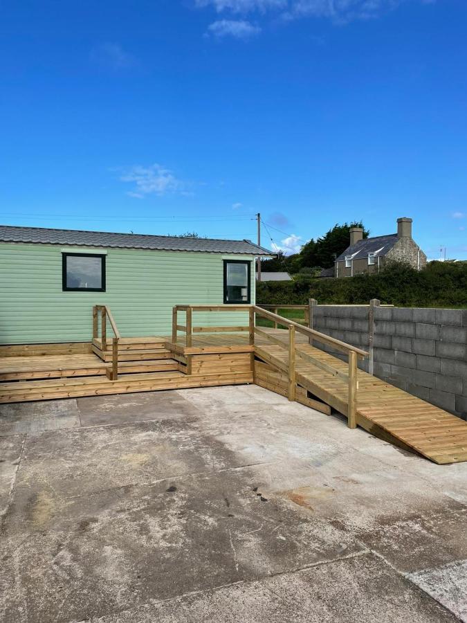 Garej Mynytho Caravan Pwllheli Exterior foto